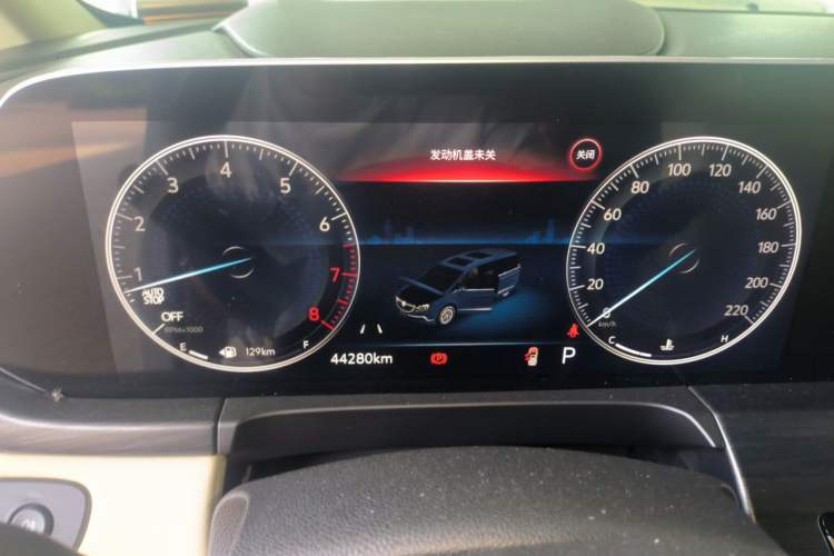 Used Buick GL8 2022 ES Land Cruiser 653T Luxury Model Instrument Cluster