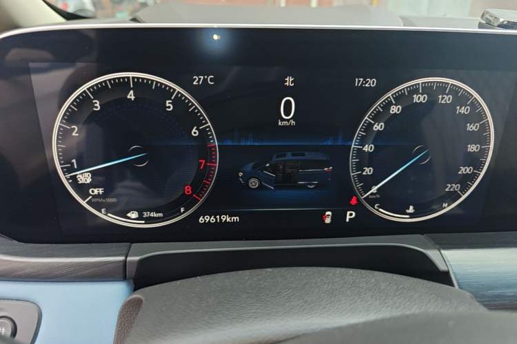 Used Buick GL8 2022 ES Landtrek 653T Comfort Edition Instrument Cluster