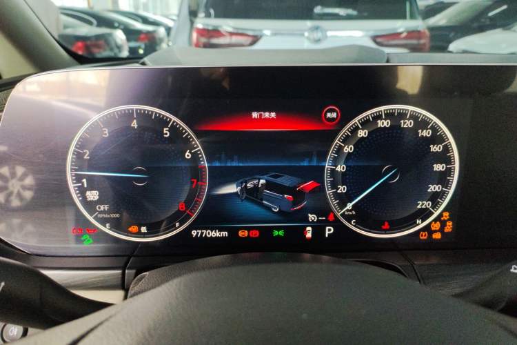Used Buick GL8 2022 ES Landtrek 653T Comfort Edition Instrument Cluster