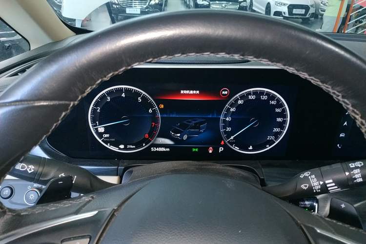 Used Buick GL8 2022 ES Landtrek 653T Luxury Edition Instrument Cluster