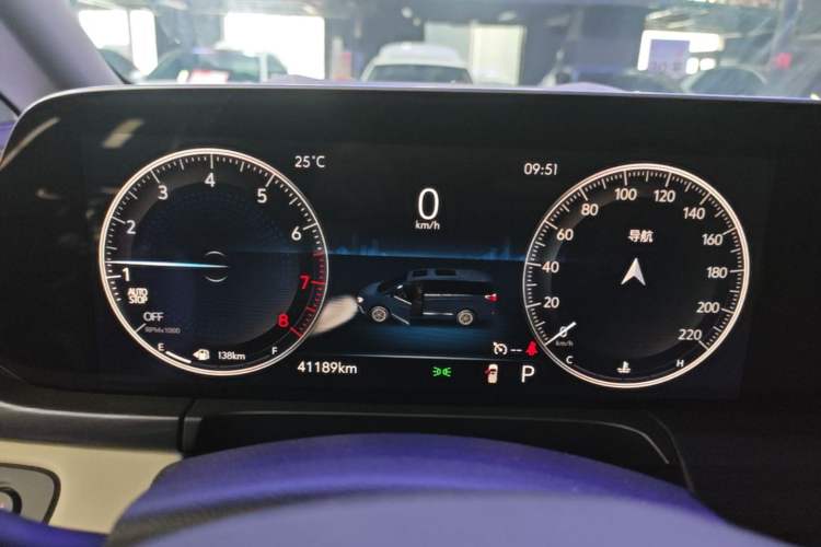 Used Buick GL8 2022 ES Landtrek 653T Comfort Edition Instrument Cluster