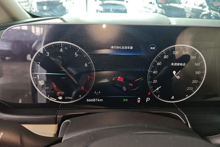 Used Buick GL8 2022 ES Landtrek 653T Luxury Edition Instrument Cluster