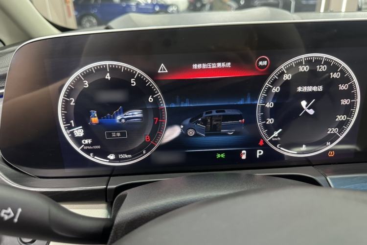 Used Buick GL8 2022 ES Landtrek 653T Comfort Edition Instrument Cluster
