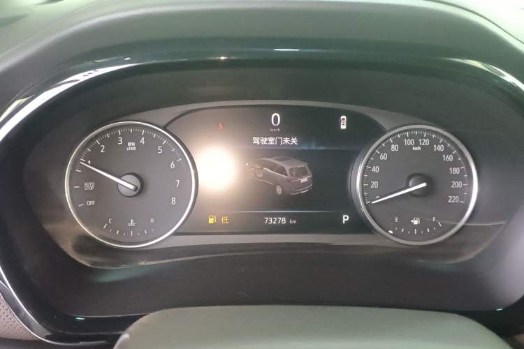Used Buick GL8 2022 Land Business Class 652T Luxury Model Instrument Cluster