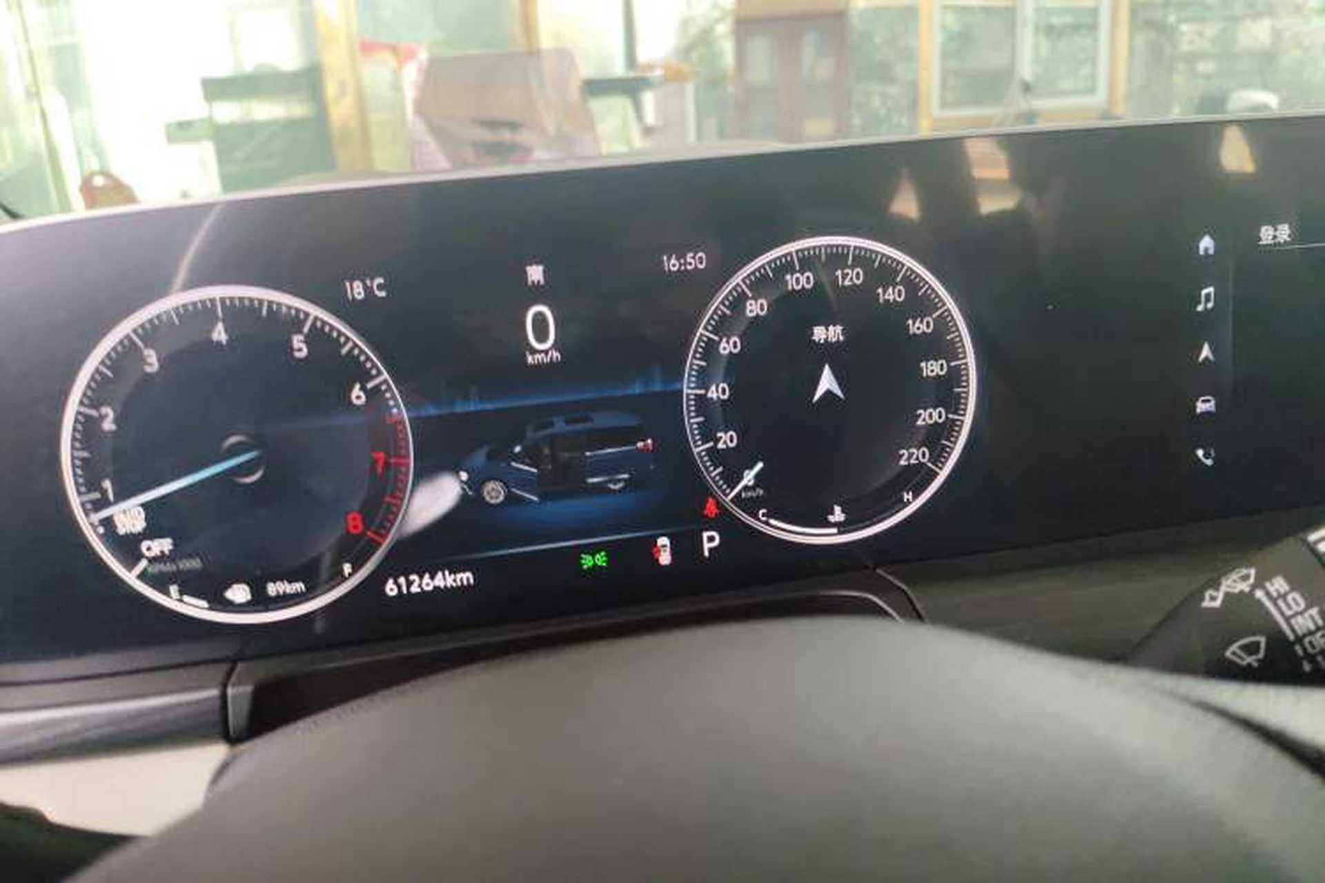 Used Buick GL8 2022 ES Landtrek 653T Comfort Edition Instrument Cluster