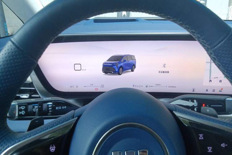 Used Buick GL8 2022 Facelift Avenir Aivia Six-Seat Deluxe Edition Instrument Cluster