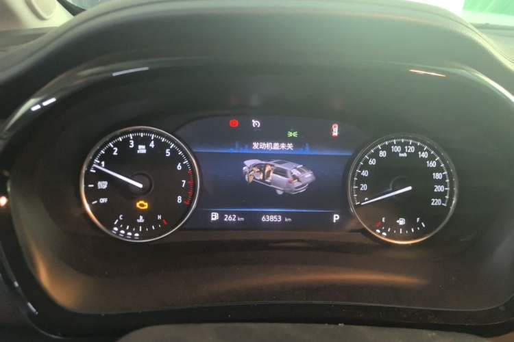 Used Buick GL8 2022 Land Business Class 652T Luxury Model Instrument Cluster