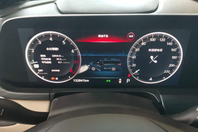 Used Buick GL8 2022 ES Landtrek 653T Flagship Model Instrument Cluster