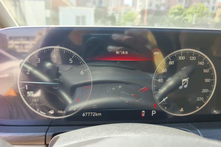 Used Buick GL8 2022 ES Landtrek 653T Flagship Model Instrument Cluster