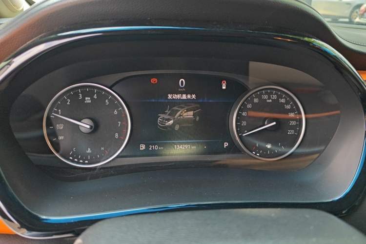 Used Buick GL8 2022 Land Business Class 652T Luxury Model Instrument Cluster