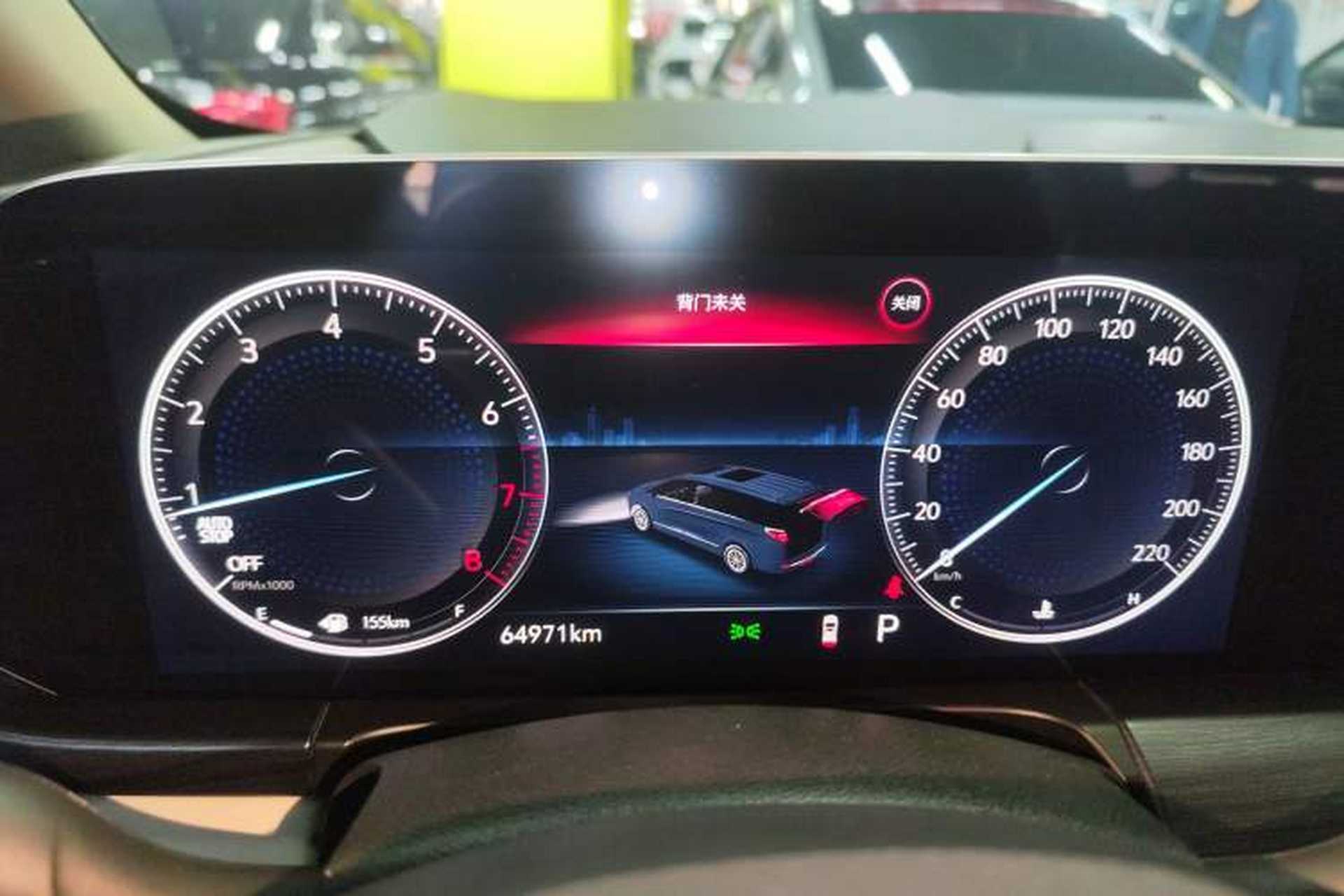 Used Buick GL8 2022 ES Landtrek 653T Comfort Edition Instrument Cluster