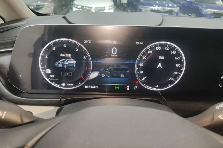 Used Buick GL8 2022 ES Landtrek 653T Comfort Edition Instrument Cluster