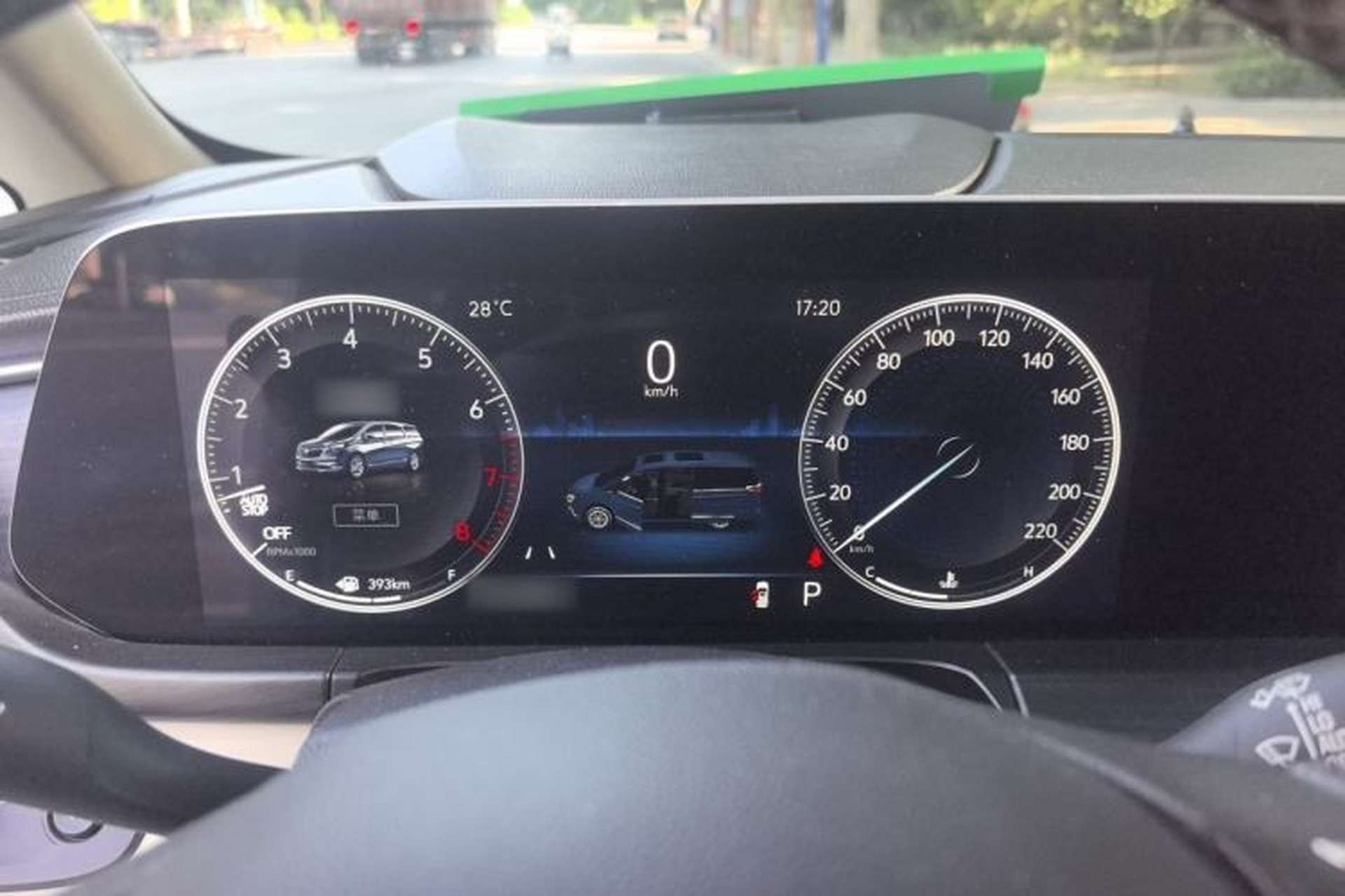 Used Buick GL8 2022 ES Land Cruiser 653T Luxury Model Instrument Cluster