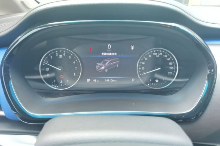 Used Buick GL8 2022 Land Cruiser Executive Class 652T Comfort Model Instrument Cluster