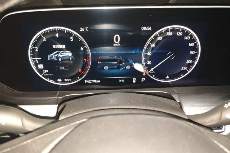 Used Buick GL8 2022 ES Landtrek 653T Comfort Edition Instrument Cluster
