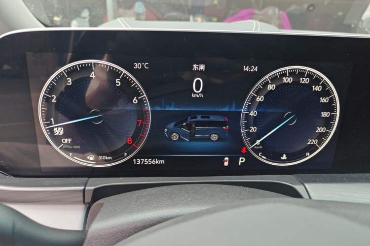 Used Buick GL8 2022 ES Landtrek 653T Comfort Edition Instrument Cluster
