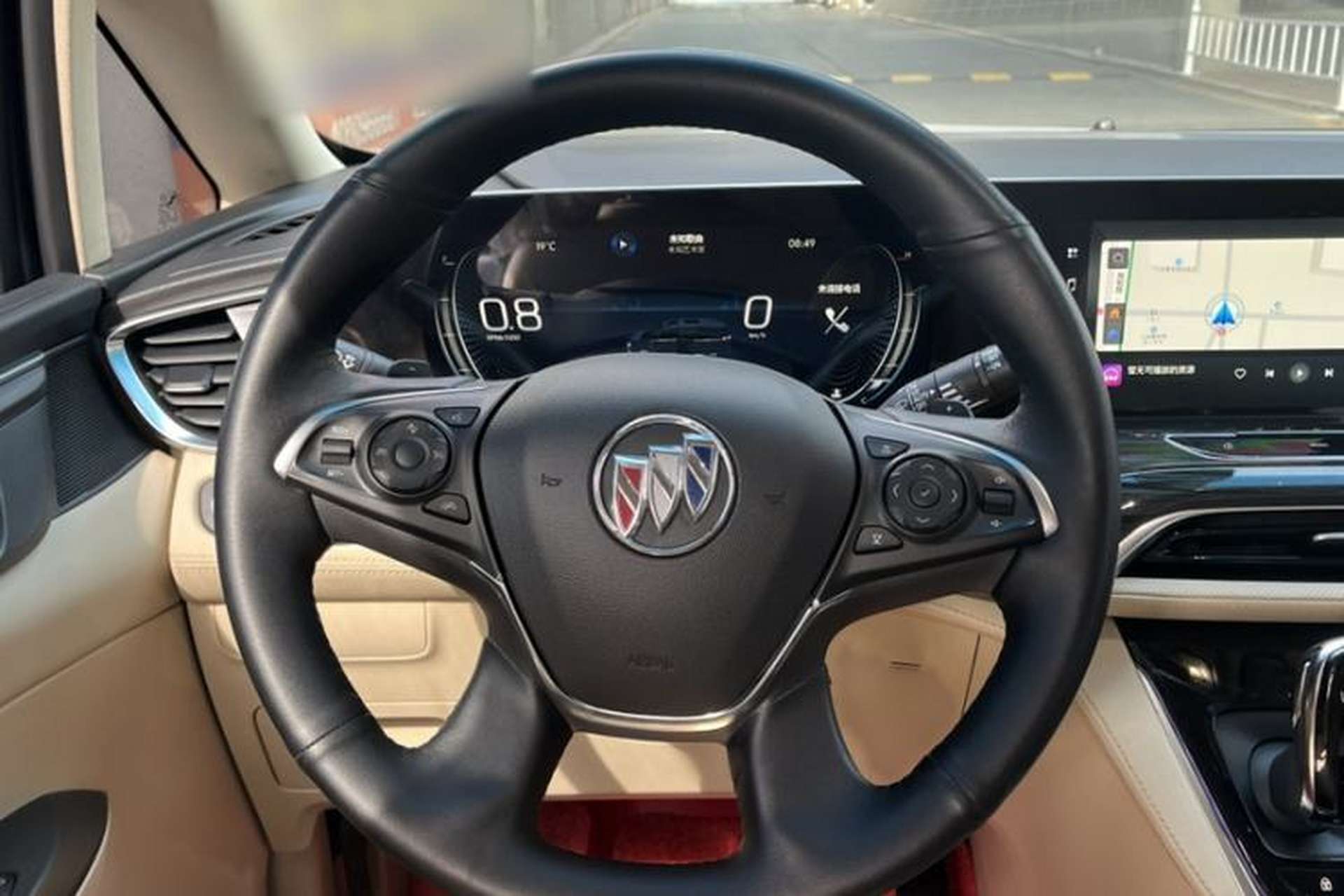 Used Buick GL8 2022 ES Land Cruiser 653T Luxury Model Interior 2