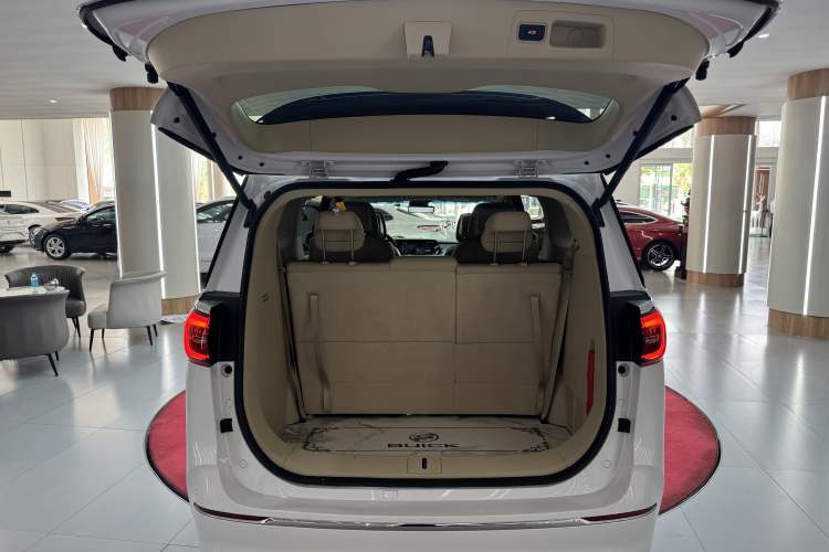 Used Buick GL8 2022 ES Landtrek 653T Luxury Edition Interior 4