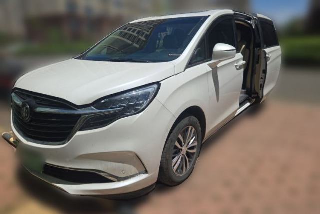 Used Buick GL8 2022 ES Landtrek 653T Luxury Edition