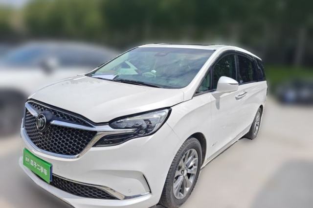 Used Buick GL8 2022 Avenir Aivia Six-Seat Deluxe Edition