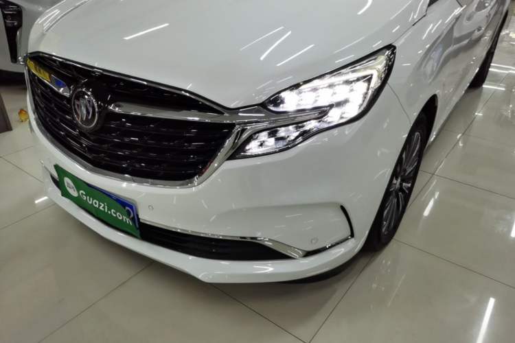 Used Buick GL8 2022 ES Landtrek 653T Flagship Model Left Front Headlight