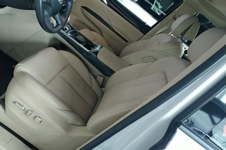 Used Buick GL8 2022 ES Landtrek 653T Luxury Edition Left Front Seat