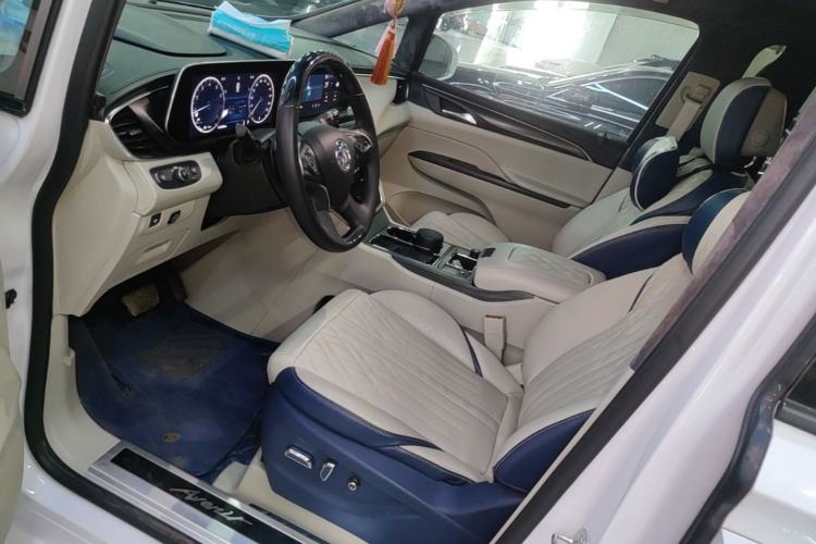 Used Buick GL8 2022 ES Landtrek 653T Comfort Edition Left Front Seat