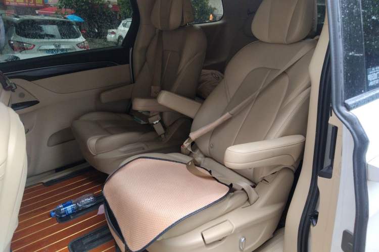 Used Buick GL8 2022 ES Landtrek 653T Luxury Edition Left Rear Seat