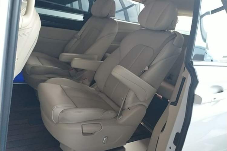 Used Buick GL8 2022 ES Landtrek 653T Luxury Edition Left Rear Seat