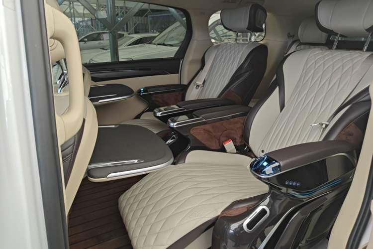 Used Buick GL8 2022 ES Landtrek 653T Luxury Edition Left Rear Seat