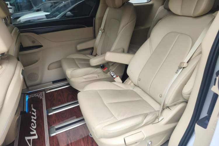 Used Buick GL8 2022 ES Landtrek 653T Luxury Edition Left Rear Seat