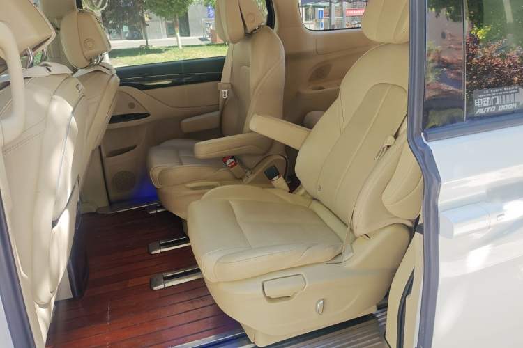 Used Buick GL8 2022 ES Landtrek 653T Luxury Edition Left Rear Seat