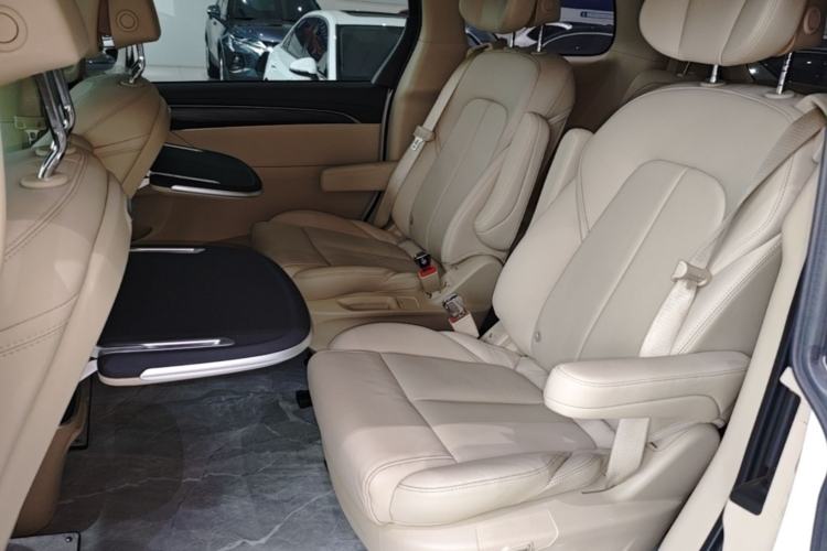Used Buick GL8 2022 ES Landtrek 653T Luxury Edition Left Rear Seat