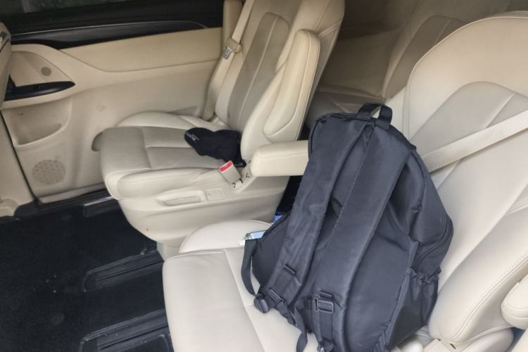 Used Buick GL8 2022 ES Landtrek 653T Luxury Edition Left Rear Seat