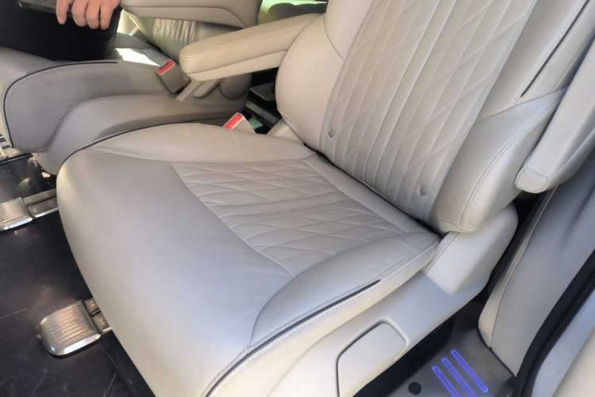 Used Buick GL8 2022 Land Business Class 652T Luxury Model Left Rear Seat