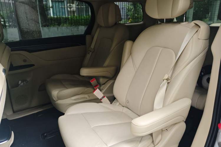 Used Buick GL8 2022 ES Landtrek 653T Luxury Edition Left Rear Seat