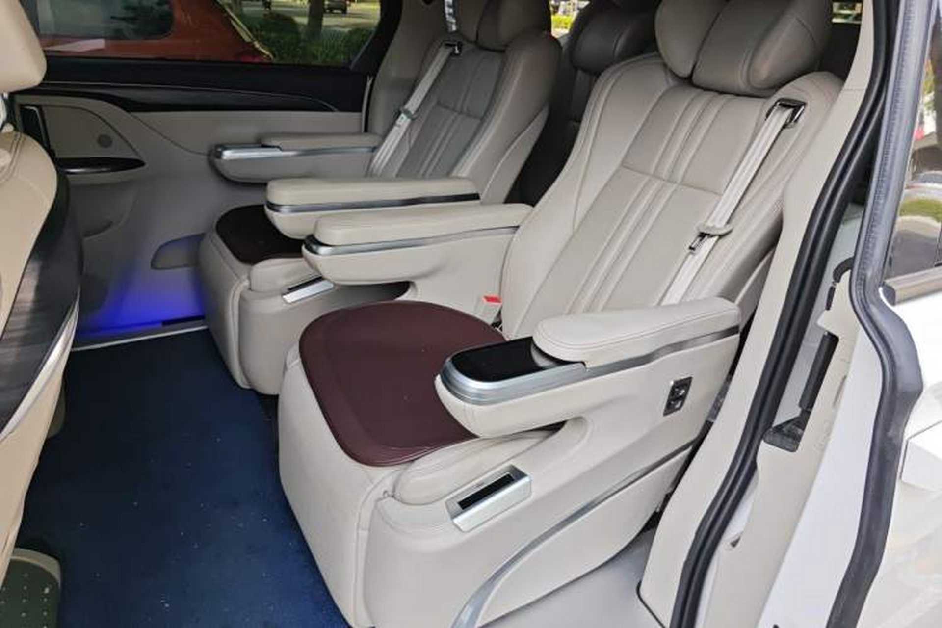 Used Buick GL8 2022 ES Landtrek 653T Comfort Edition Left Rear Seat