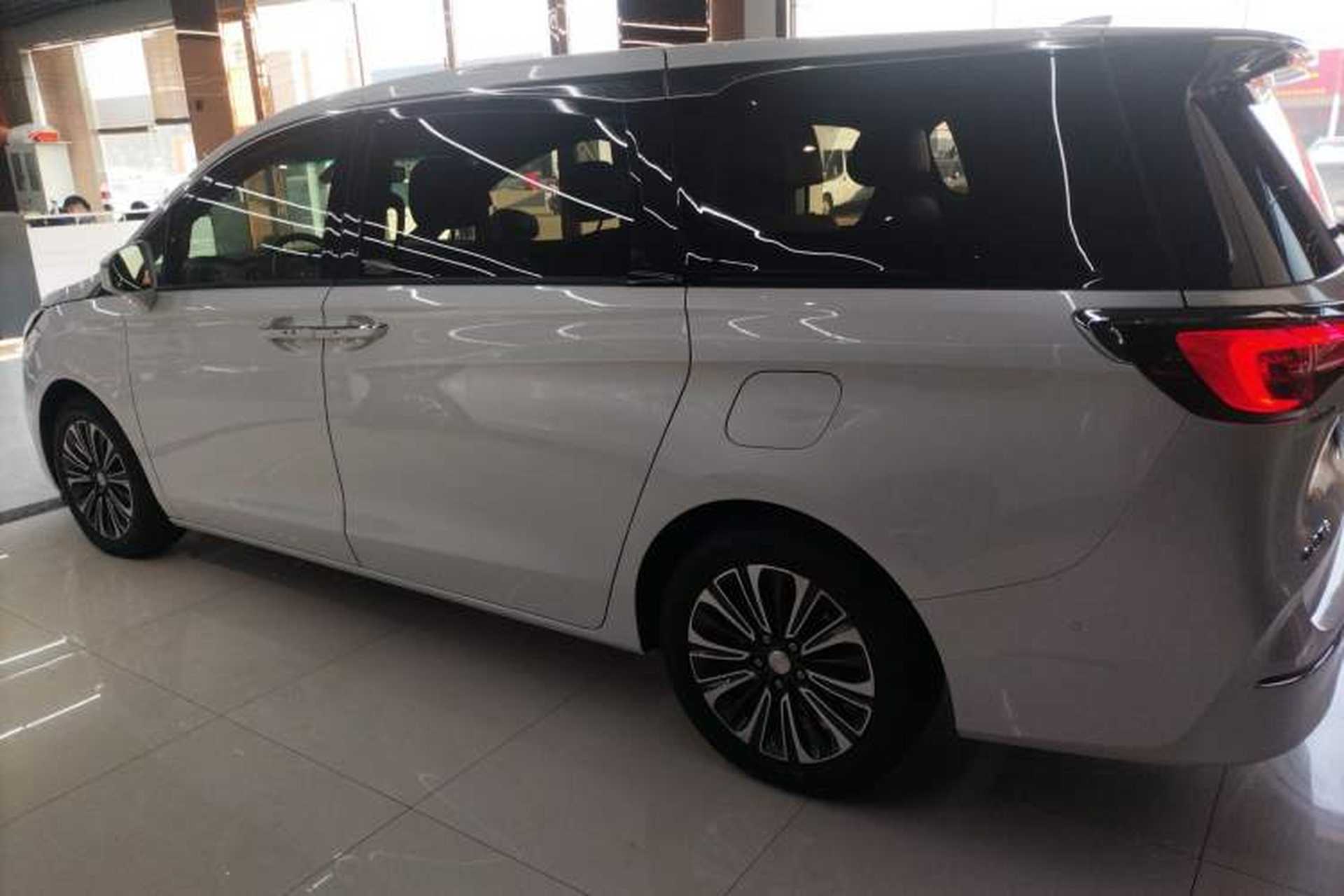 Used Buick GL8 2022 ES Land Cruiser 653T Luxury Model Left Side