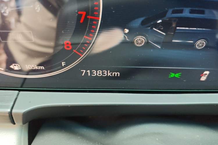 Used Buick GL8 2022 ES Landtrek 653T Comfort Edition Odometer Close Up
