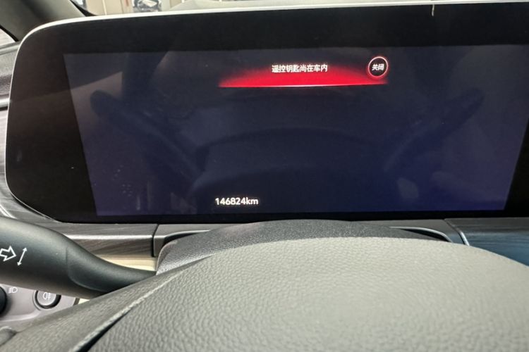 Used Buick GL8 2022 ES Land Cruiser 653T Luxury Model Odometer Close Up