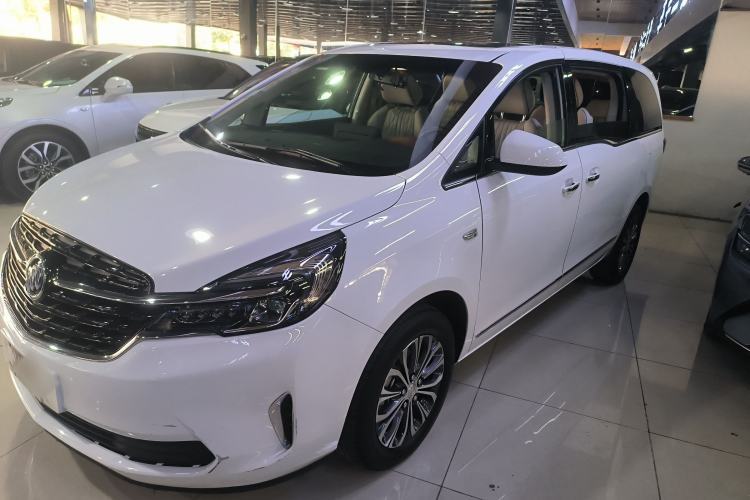 Used Buick GL8 2022 Land Business Class 652T Luxury Model Guazi used car, China used car export, Used car for sale, Used Buick cars, Cheapest cars for sale