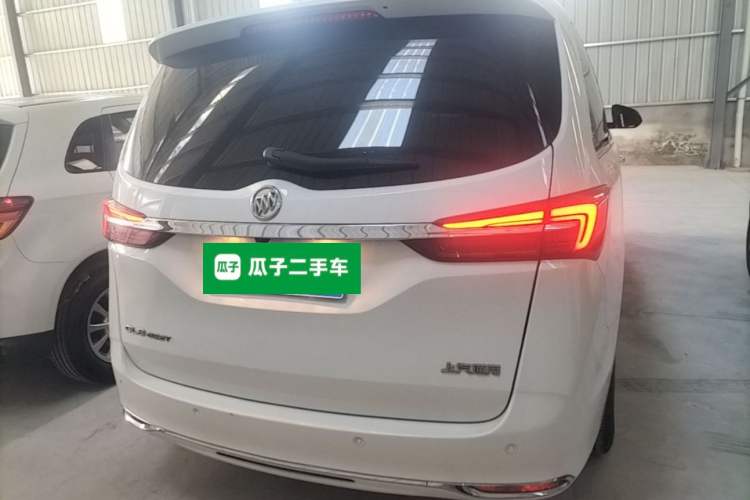 Used Buick GL8 2022 Land Business Class 652T Luxury Model Rear