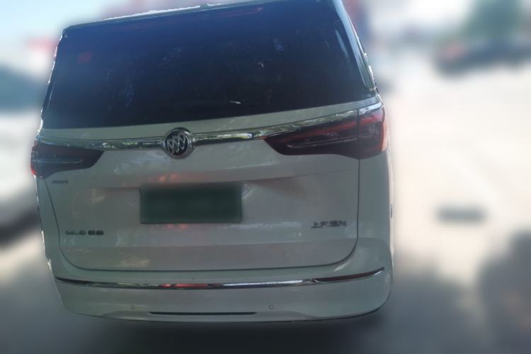Used Buick GL8 2022 ES Land Cruiser 653T Luxury Model Rear