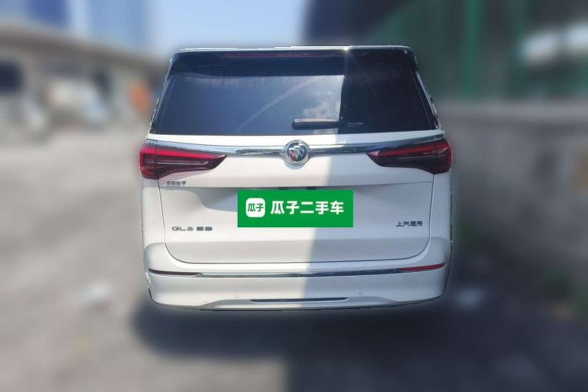 Used Buick GL8 2022 ES Landtrek 653T Luxury Edition Rear
