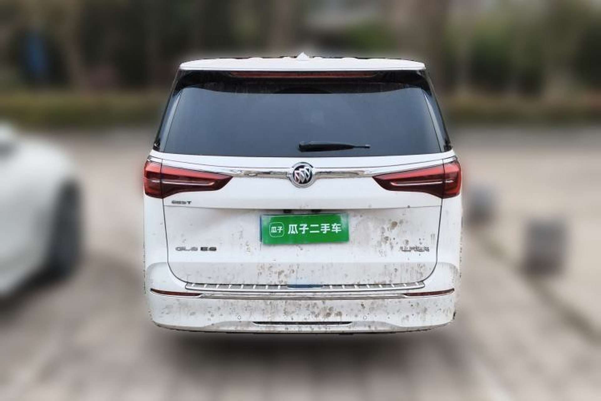 Used Buick GL8 2022 ES Landtrek 653T Luxury Edition Rear