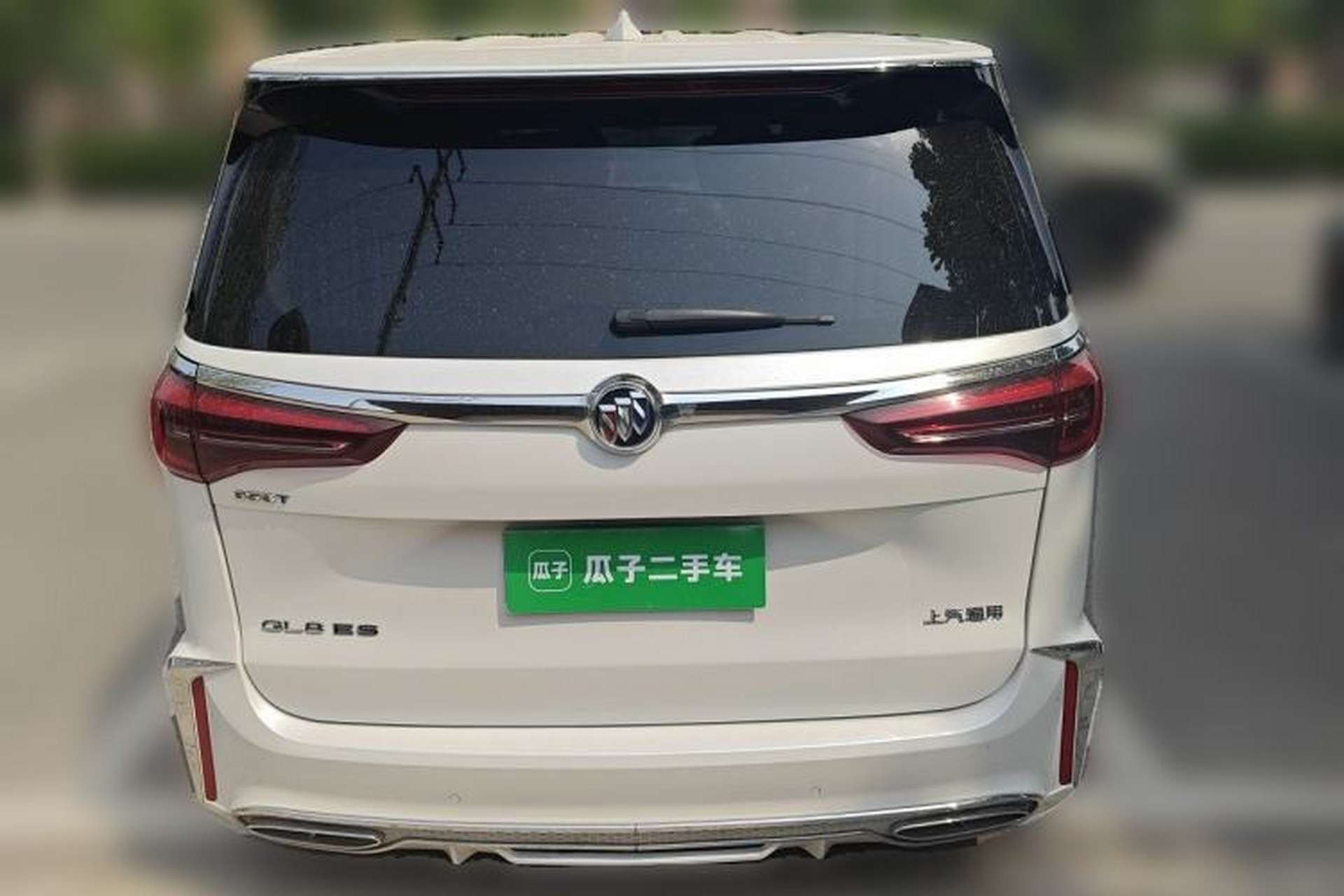 Used Buick GL8 2022 ES Landtrek 653T Comfort Edition Rear