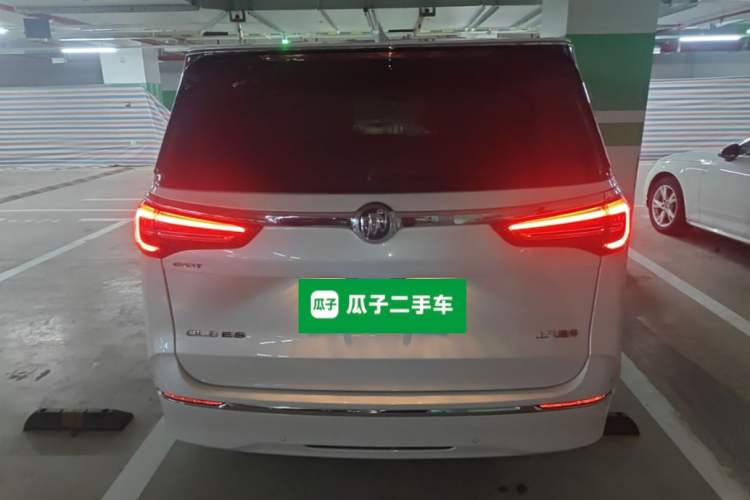 Used Buick GL8 2022 ES Landtrek 653T Luxury Edition Rear