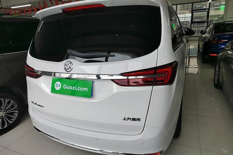 Used Buick GL8 2022 Land Business Class 652T Luxury Model Rear