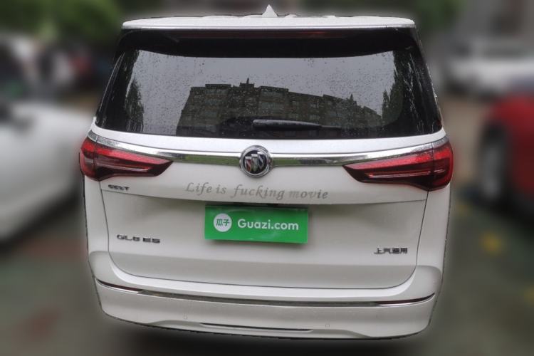Used Buick GL8 2022 ES Landtrek 653T Luxury Edition Rear