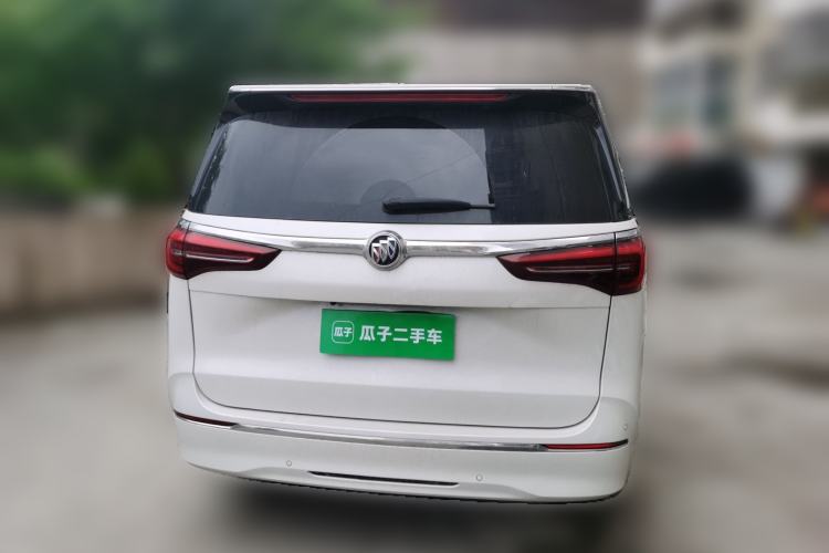 Used Buick GL8 2022 ES Landtrek 653T Comfort Edition Rear
